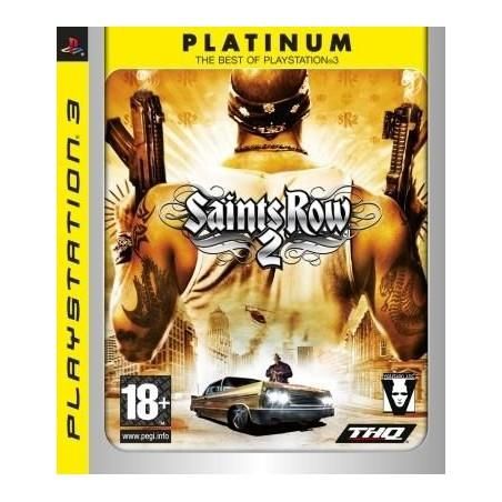 Saints Row 2 kaytetty PS3
