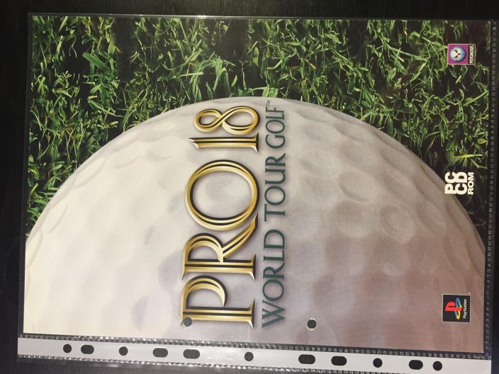 PRO18 WORLD TOUR GOLF Psygnosis
