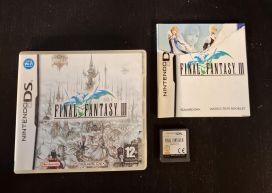 Final Fantasy III Käytetty DS