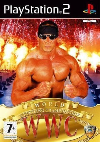 World wrestling championship kaytetty PS2