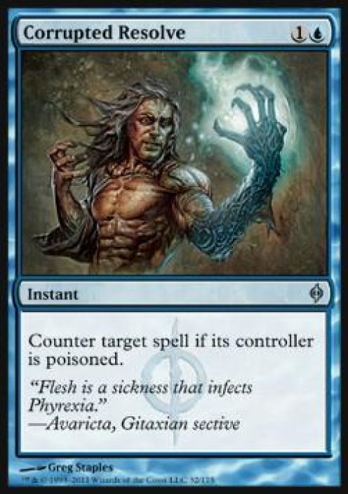 Corrupted resolve Kunto: Excellent