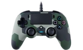 PS4 Langallinen Vihreä Camo ohjain