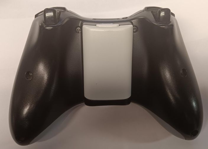 Xbox 360 Ohjain Musta Tateissa kulumaa tuotekuva 1