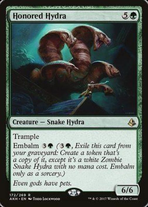 Honored Hydra Foil Kunto: Excellent