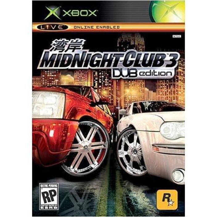 Midnight Club 3: DUB Edition Xbox Kaytetty