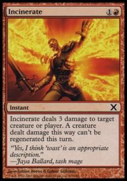 Incinerate Kunto: Excellent