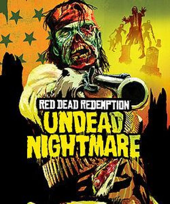 Red Dead Redemption Undead Nightmare kaytetty PS3