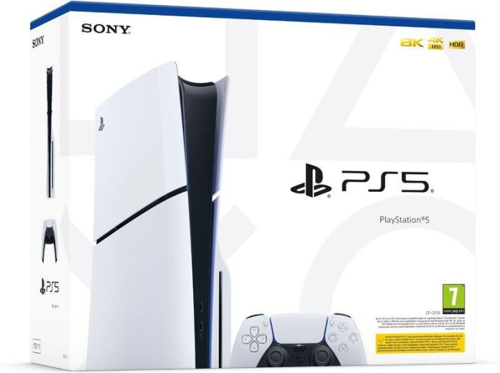 Sony Playstation 5 -konsoli Eli ei Pro vaan normi versio levyasemalla