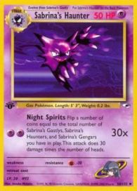 Sabrina's Haunter 58/132