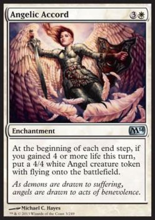 Angelic Accord Kunto: EX