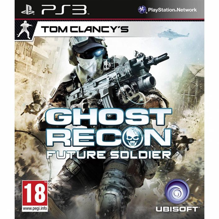 Tom Clancy's Ghost Recon: Future Soldier kaytetty PS3