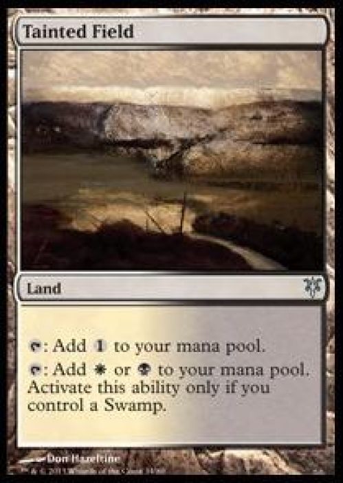 Tainted Field Kunto: NM