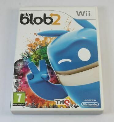 de blob 2 kaytetty Wii