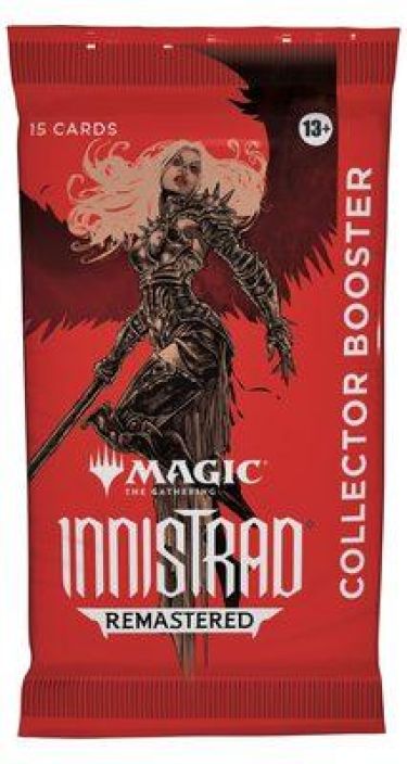 Innistrad Remastered Collector Booster Julkaisu 24.1.2025