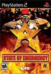 State of emergency kaytetty PS2 Englanninkielinen