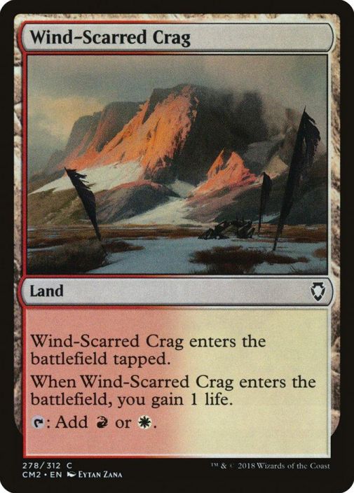 Wind-Scarred Crag kunto.near mint