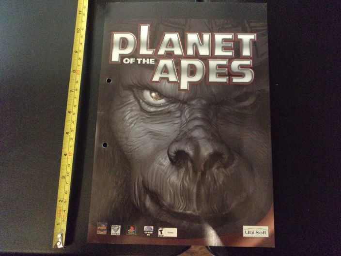 PLANET OF THE APES Ubi soft
