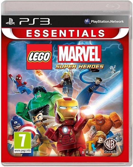 LEGO Marvel Super Heroes Kaytetty PS3