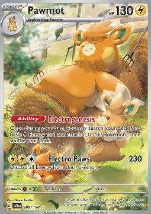 Pawmot 209/198 Kunto NM