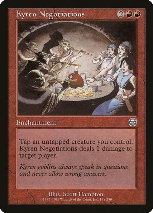 Kyren Negotiations Kunto: Damaged