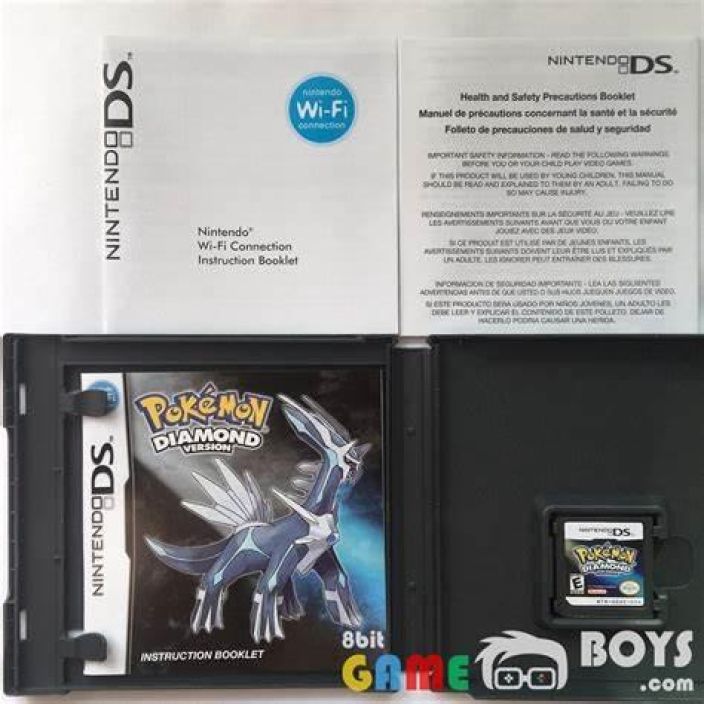 Pokemon Diamond Version Nintendo DS