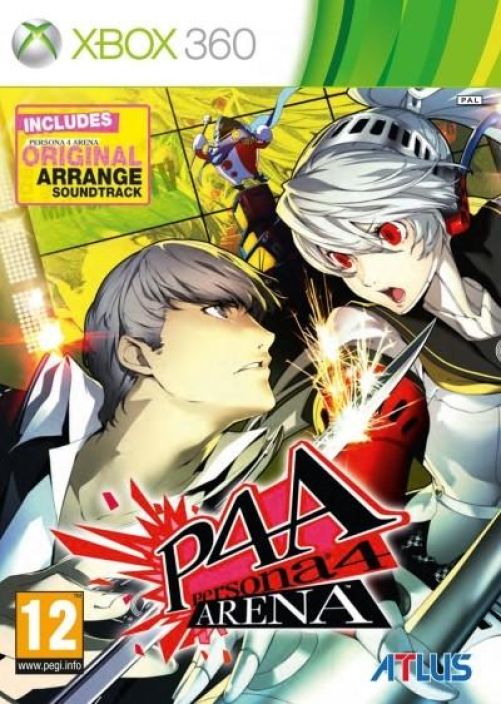 Persona 4 Arena kaytetty XBOX 360