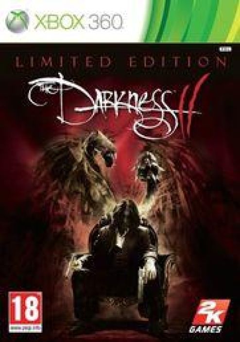 The Darkness II Limited Edition kaytetty XBOX 360