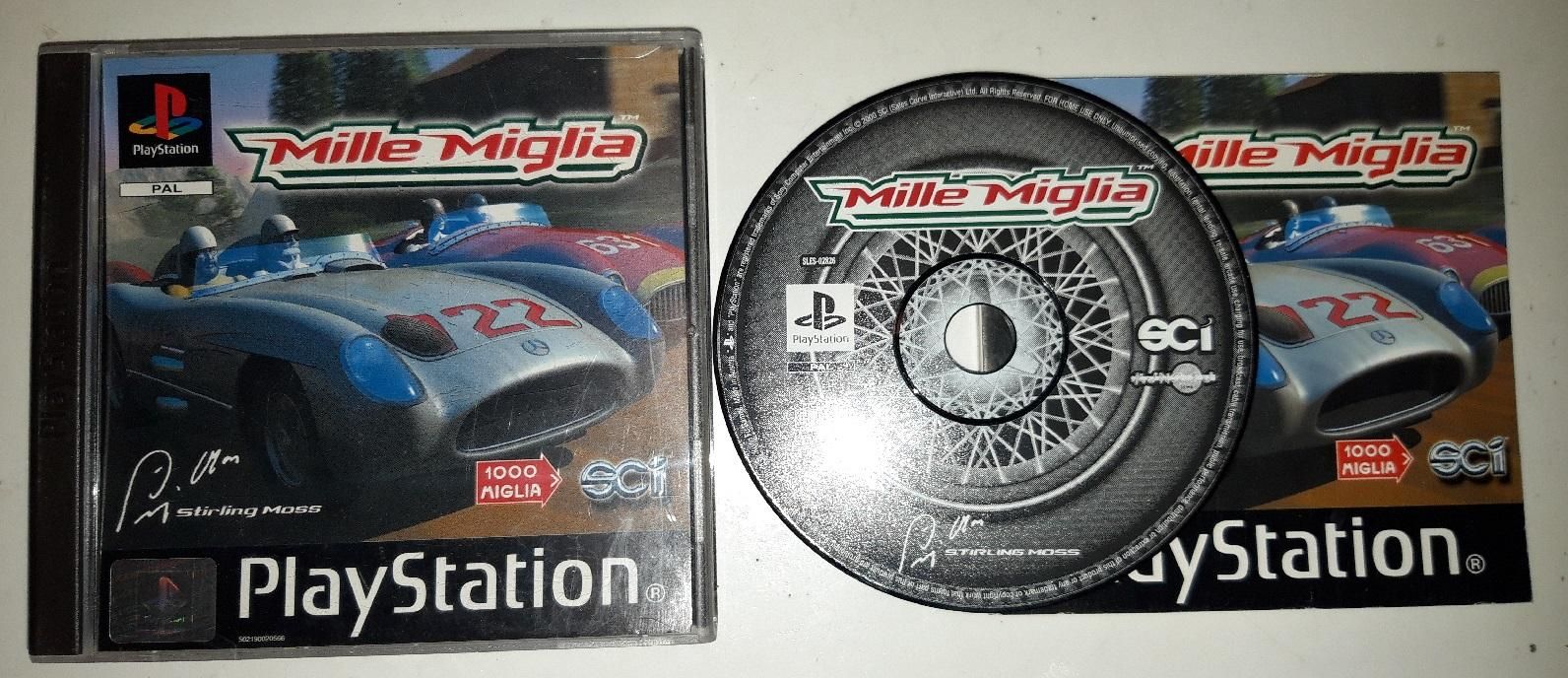 Mille Miglia kaytetty PS1