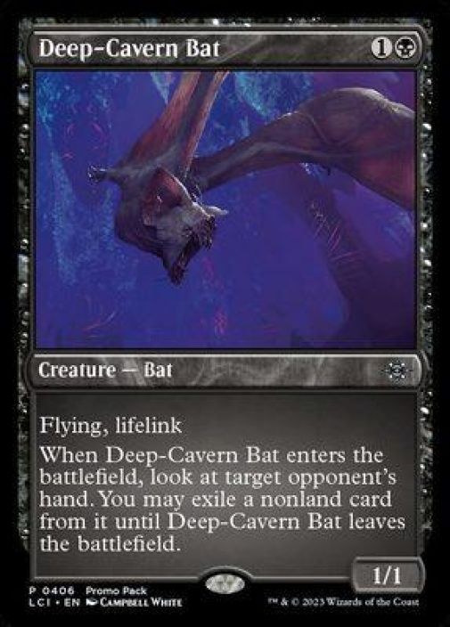 Deep-Cavern Bat Kunto: Near Mint