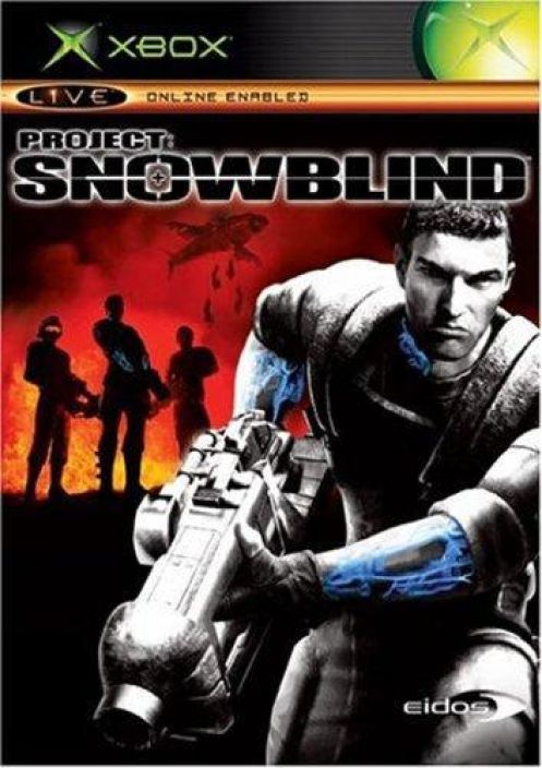 Project: Snowblind Xbox Muoveissa