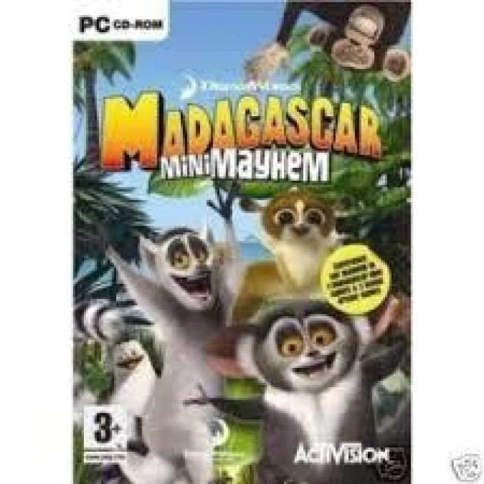 Madagascar mini-mayhem kaytetty PC