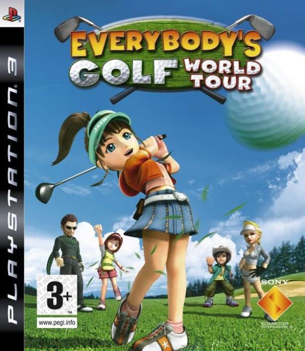 Everybody's Golf World Tour Kaytetty PS3