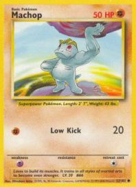 Machop 52/102 LP