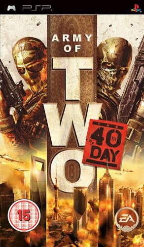 Army of Two Kaytetty PSP