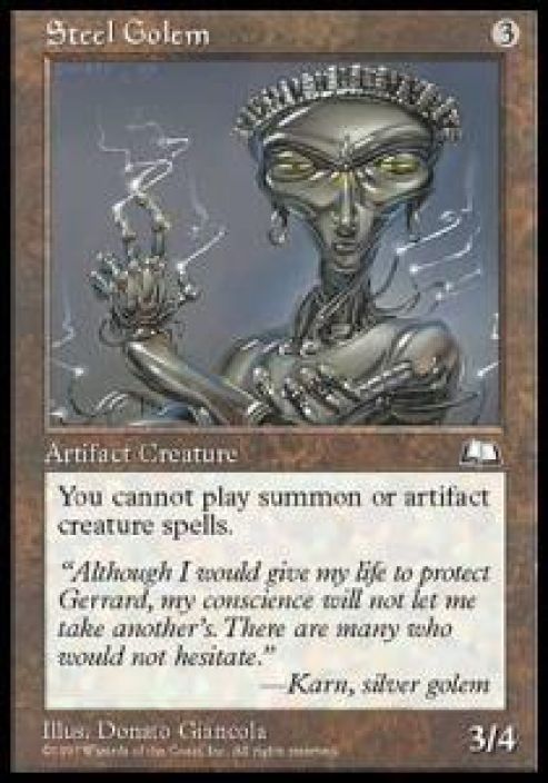 Steel golem LP