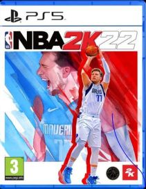 NBA 2K22 käytetty PS5