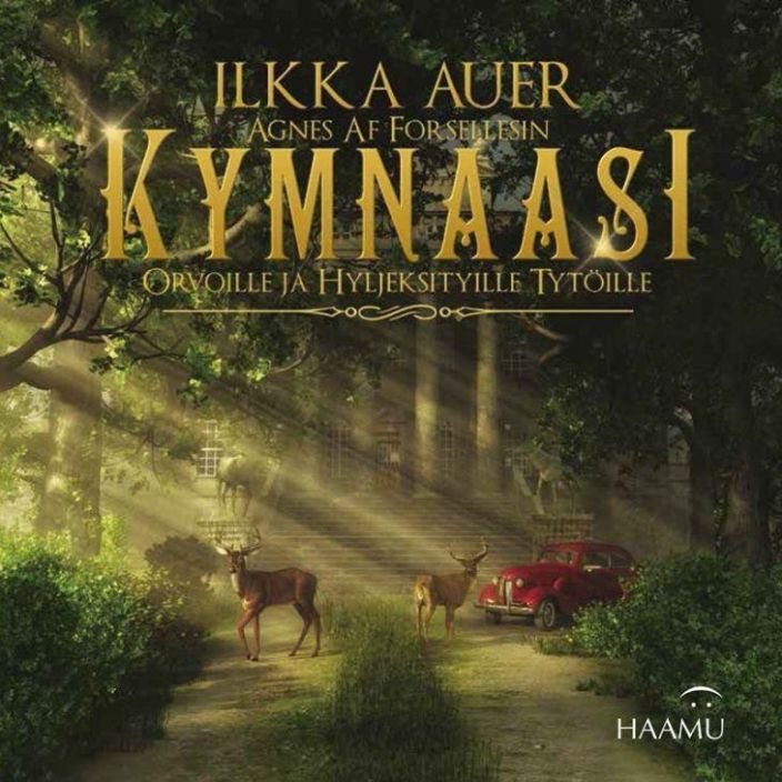 Kymnaasi Ilkka Auer Kirja