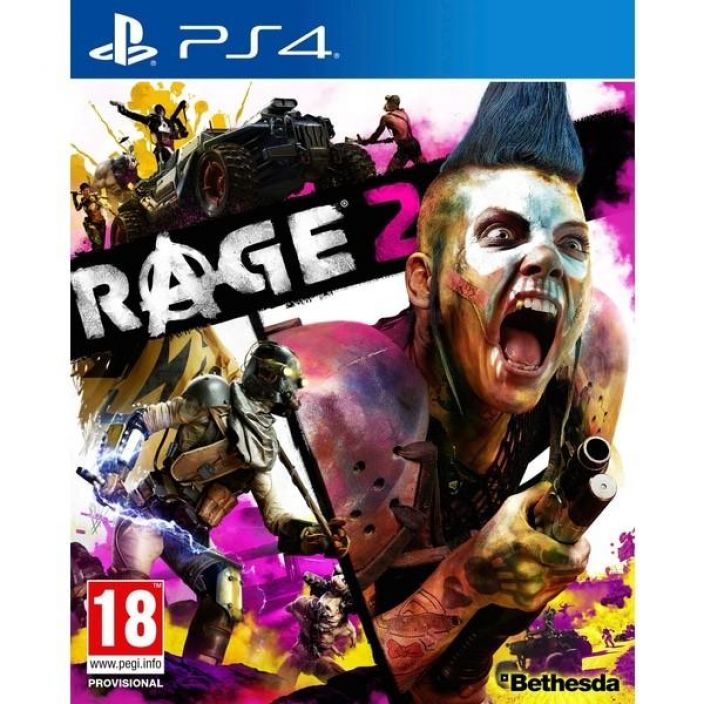 Rage 2 Kaytetty PS4