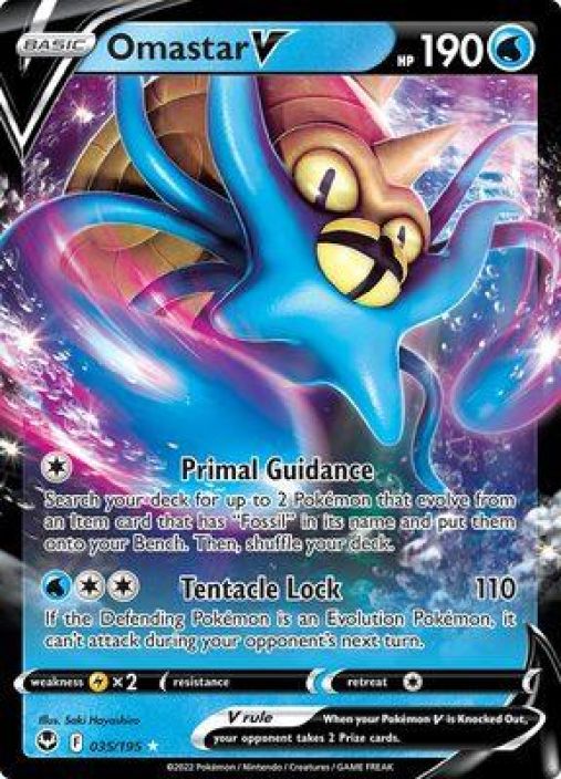 Omastar V 035/195 LP Kunto: Light Played