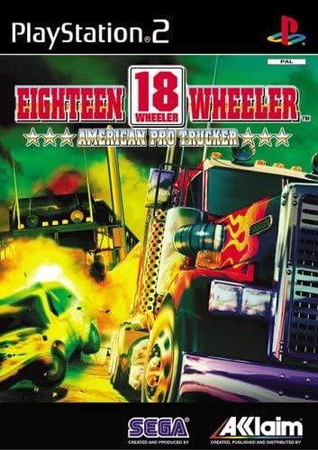 18 Wheeler kaytetty PS2