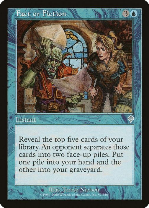 Fact or Fiction 57/350 EX Kunto DMG