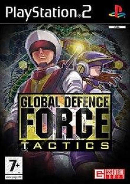 Global Defence Force Tactics Kaytetty PS2