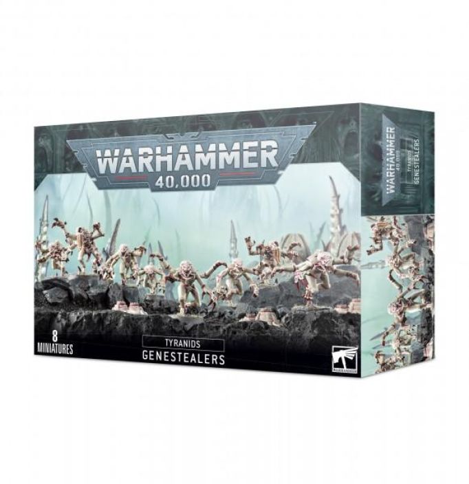 Warhammer 40,000 Tyranid Genestealers