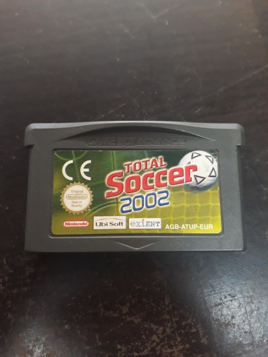 Total Soccer 2002 Kaytetty GBA Loose