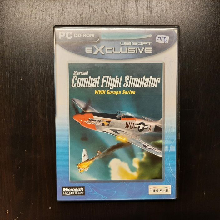 Microsoft Combat Flight Simulator WWII Europe Series kaytetty PC kaytetty
