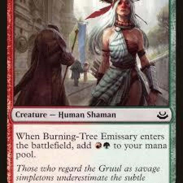 Burning-Tree Emissary Kunto: NM