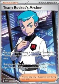 Team Rocket´s Archer 223/182