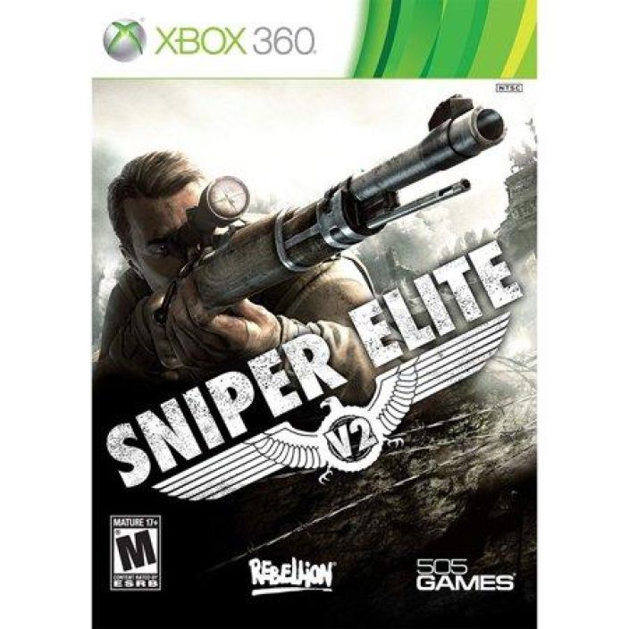 Sniper Elite V2 kaytetty XBOX 360