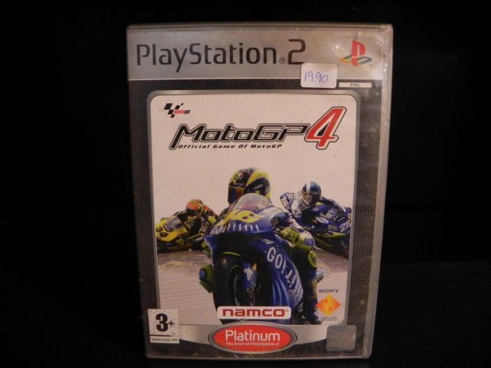 MotoGP 4 kaytetty PS2