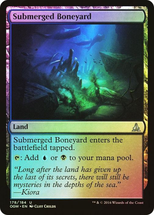 Submerged Boneyard kunto: near mint